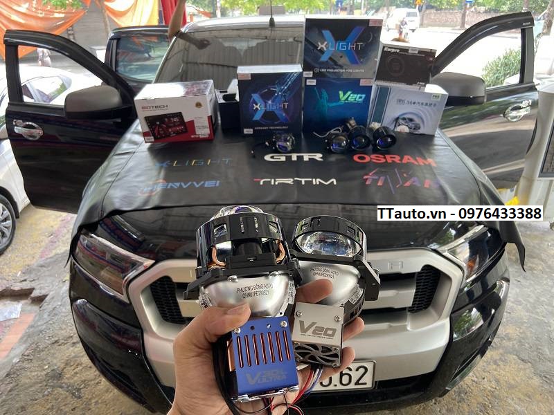 ĐỘ LASER TITAN PLATINUM CHO NISSAN INFINITI
