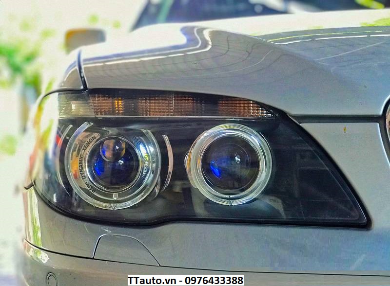 ĐỘ ĐÈN BI PHA CHO BMW 750LI | LASER XLIGHT V30L UTRAL VÀ LED XLIGHT V30