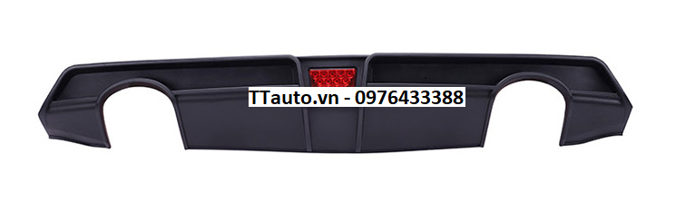 Độ ống xả kiều mới cho Civic 2016-2021 (pô thật)