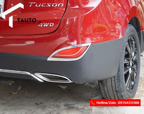 Độ pô Hyundai Tucson Mẫu Mer chuyên nghiệp