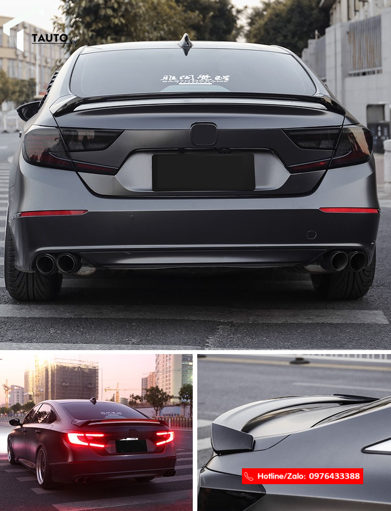 Đuôi gió cao Honda Accord 2019 2022