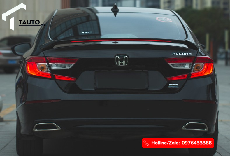 Đuôi gió cao Honda Accord 2019 2022
