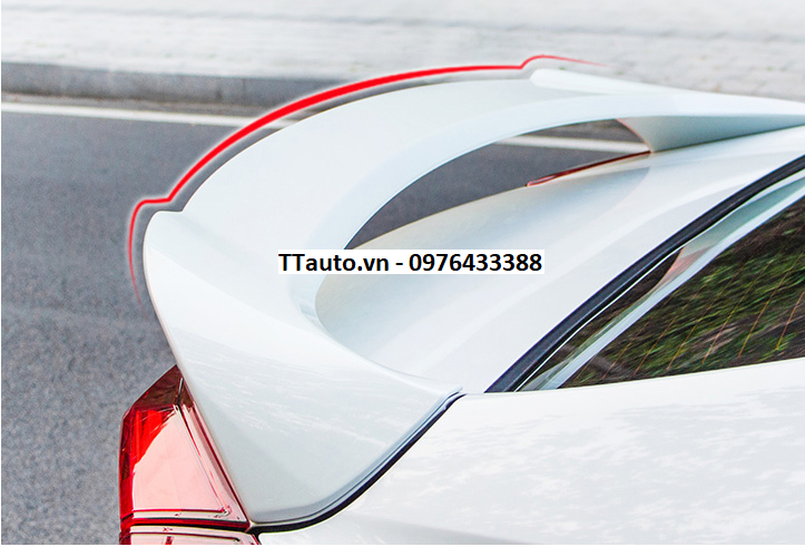 Đuôi gió Civic mẫu mới