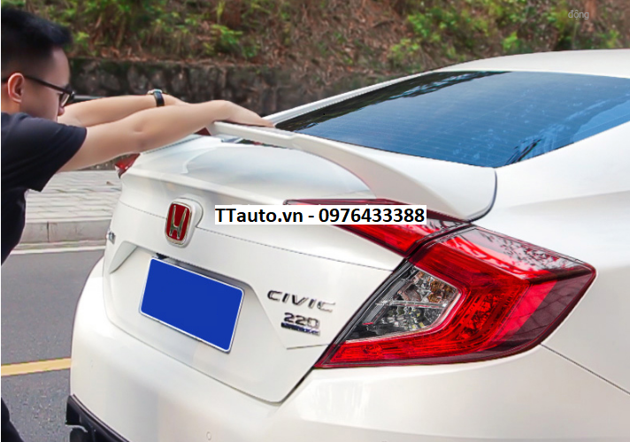 Đuôi gió Civic mẫu mới