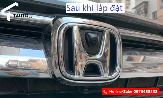 Dưỡng camera gắn Lô-gô Honda