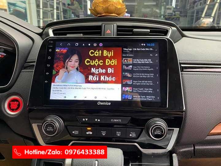 DVD ANDROID OWNICE C960 OPTICAL NÂNG CẤP
