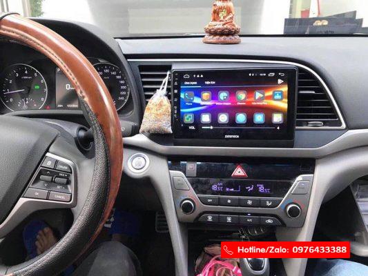 DVD ANDROID HYUNDAI ELANTRA VÀ CAMERA 360 CAO CẤP
