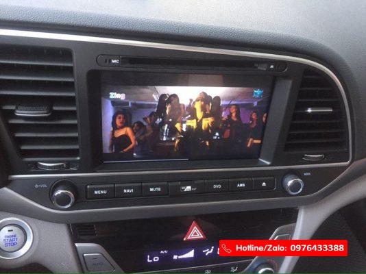DVD ANDROID HYUNDAI ELANTRA VÀ CAMERA 360 CAO CẤP