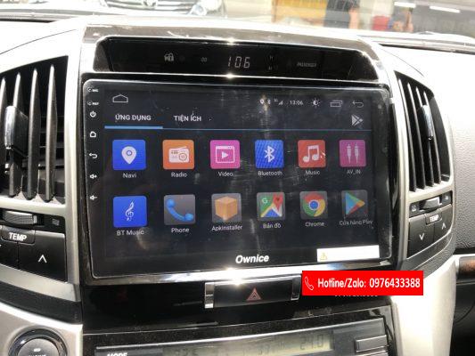 DVD ANDROID THEO XE LAND CRUISER 2018 | DVD OWNICE C500+