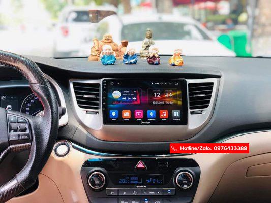 DVD ANDROID THEO XE HYUNDAI TUCSON 2018 | OWNICE C800