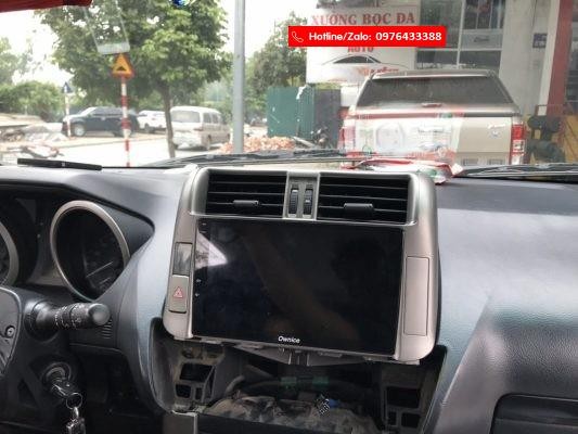 DVD ANDROID C800+ THEO XE TOYOTA PRADO | 100% CHÍNH HÃNG