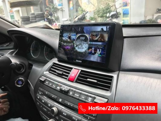 DVD ANDROID OWNICE C500+ HONDA ACCORD | 100% CHÍNH HÃNG