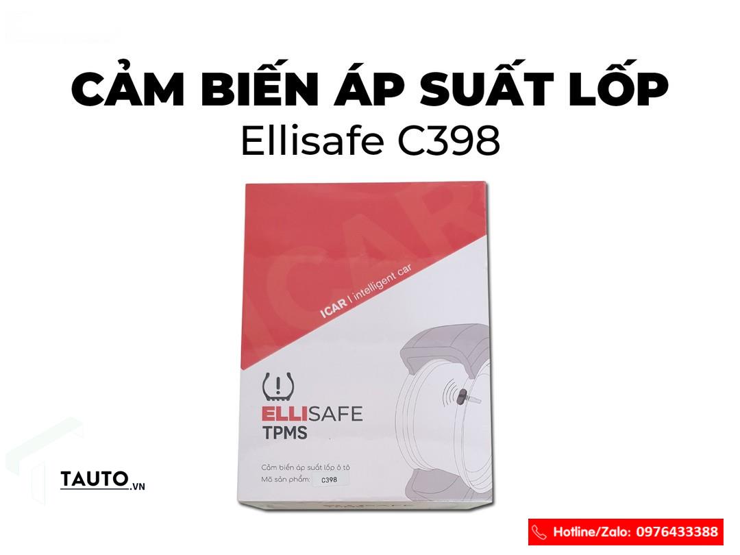 Cảm biến áp suất lốp theo xe Toyota – Ellisafe C398
