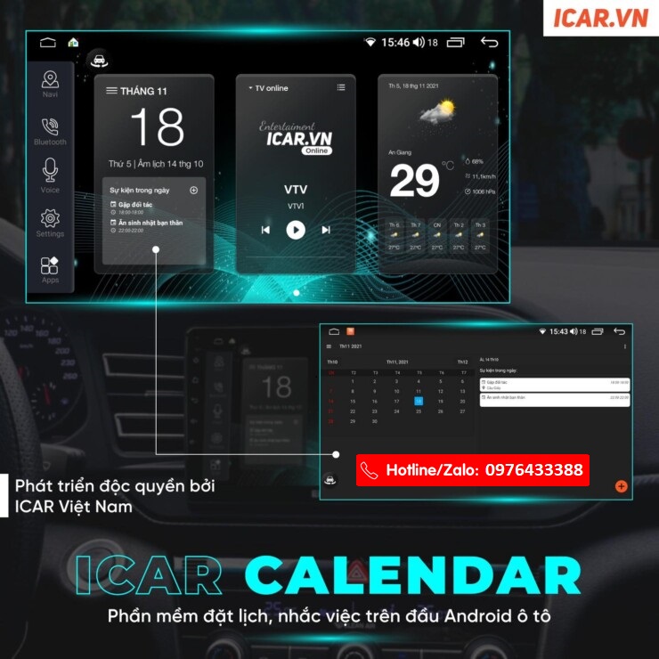 MÀN HÌNH ANDROID ELLIVIEW U3 – HÀNG HIỆU GIÁ BÌNH DÂN