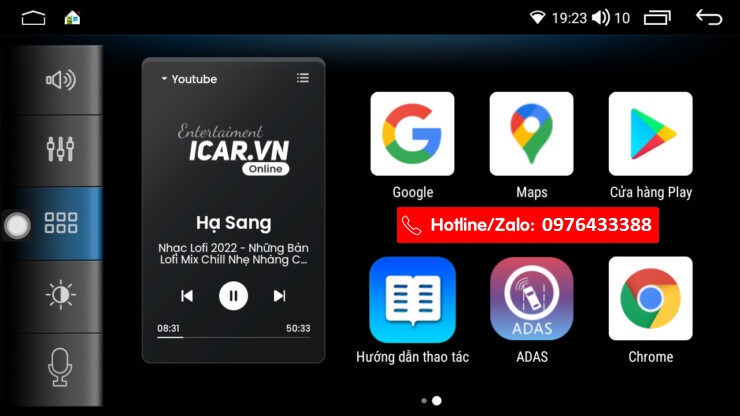 MÀN HÌNH ANDROID ELLIVIEW U3 – HÀNG HIỆU GIÁ BÌNH DÂN