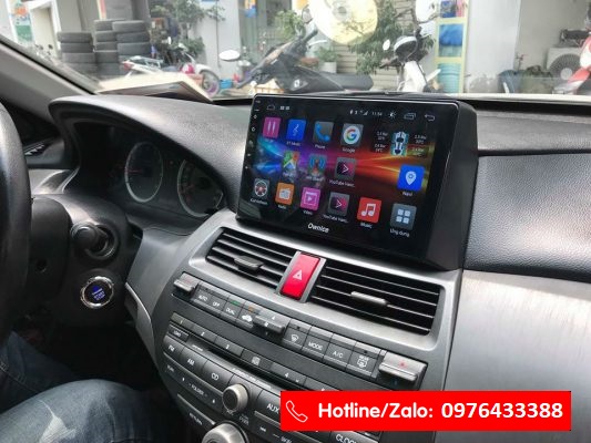 DVD ANDROID OWNICE C500+ HONDA ACCORD | 100% CHÍNH HÃNG
