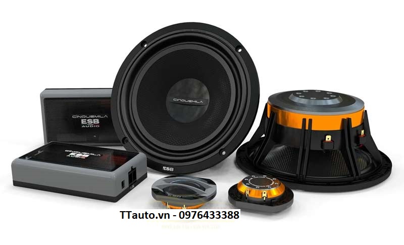 LOA ESB AUDIO 5.6K2  50 NĂM THƯƠNG HIỆU TỪ Ý