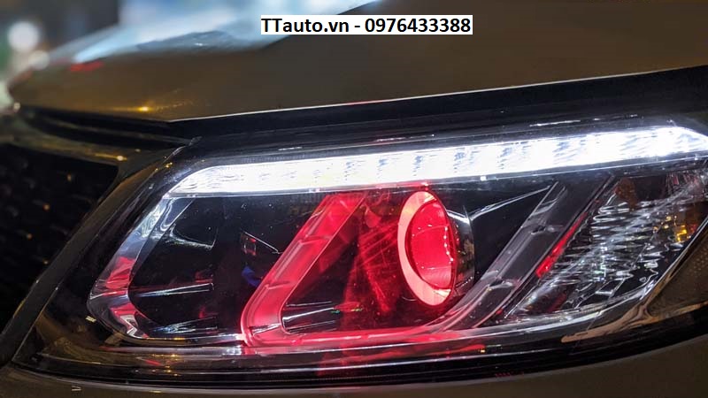 ĐỘ ĐÈN KIA SORENTO | XÓA TAN BÓNG TỐI – AN TOÀN ĐI ĐÊM