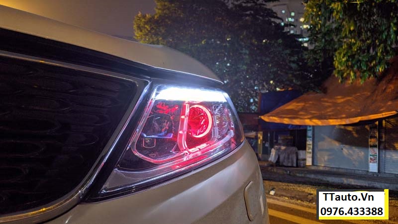 ĐỘ ĐÈN KIA SORENTO | XÓA TAN BÓNG TỐI – AN TOÀN ĐI ĐÊM