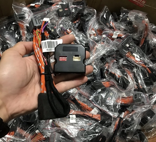 Tự động lên xuống kính, đóng cửa sổ trời cho CRV 2023 - 2026