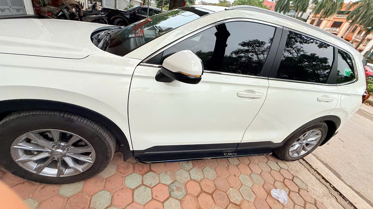 BẬC DẪM LÊN XUỐNG THEO XE HONDA CRV 2023-2026