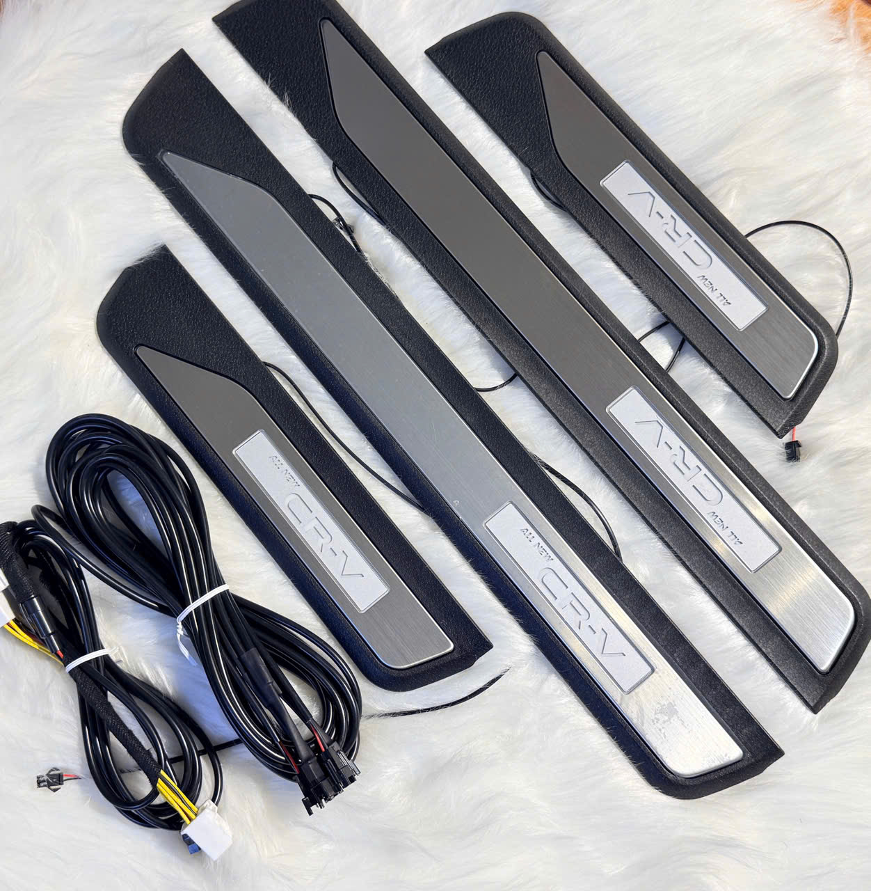 Ốp bậc cửa có đèn xe HONDA CRV