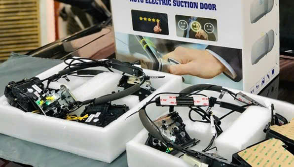 Cửa Hít Honda CRV Theo Zin Xe 100%, Bảo Hành 3 Năm