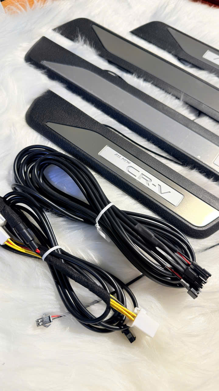 Ốp bậc cửa có đèn xe HONDA CRV