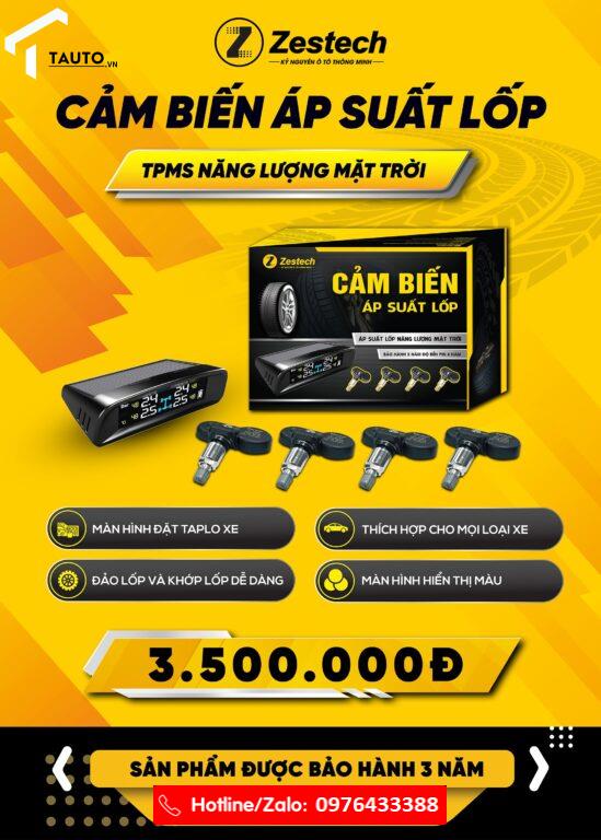 CẢM BIẾN ÁP SUẤT LỐP NĂNG LƯỢNG MẶT TRỜI