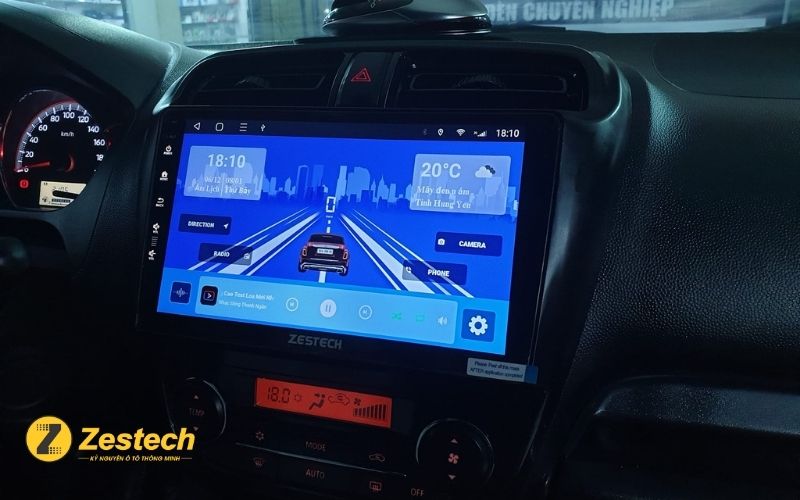 Màn hình Android Zestech Z800 Pro