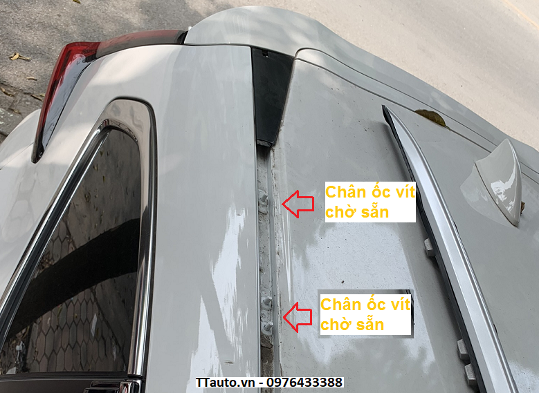 Giá nóc cho Honda CR-V 2017- 2022