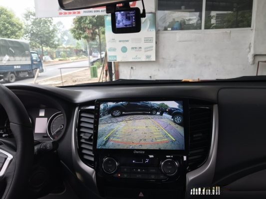 DÒNG DVD ANDROID MISHUBISHI TRITON – DVD CHẠY SIM4G