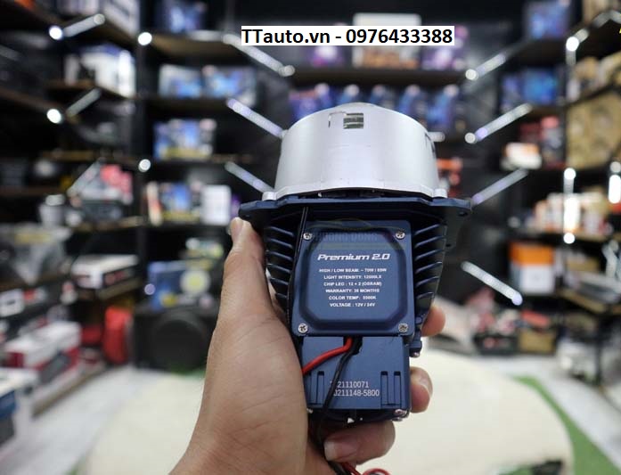 BI LED GTR PREMIUM 2.0 – SỐ 1 PHÂN KHÚC