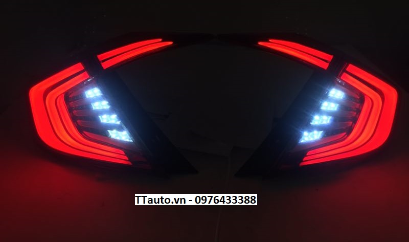 Một số mẫu đèn hậu Full LED Civic 2016-2020