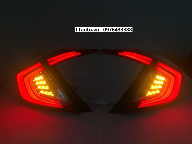 Một số mẫu đèn hậu Full LED Civic 2016-2020