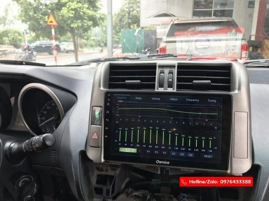 DVD ANDROID C800+ THEO XE TOYOTA PRADO | 100% CHÍNH HÃNG