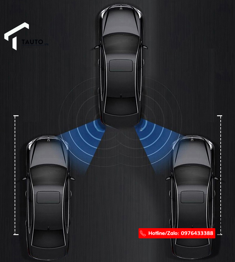 Hệ thống cảnh báo điểm mù BSI chính hãng Honda cho CR-V 2017-2022