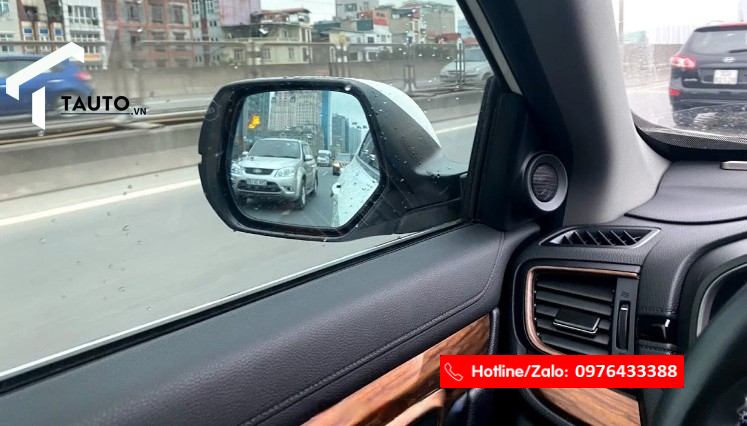 Hệ thống cảnh báo điểm mù BSI chính hãng Honda cho CR-V 2017-2022
