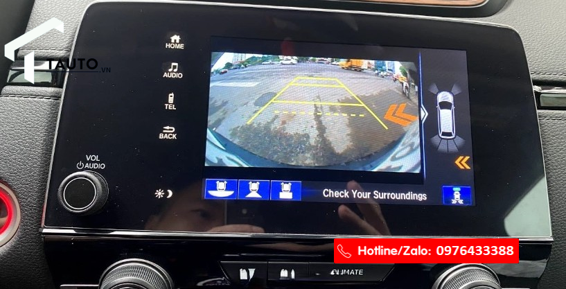 Hệ thống cảnh báo điểm mù BSI chính hãng Honda cho CR-V 2017-2022