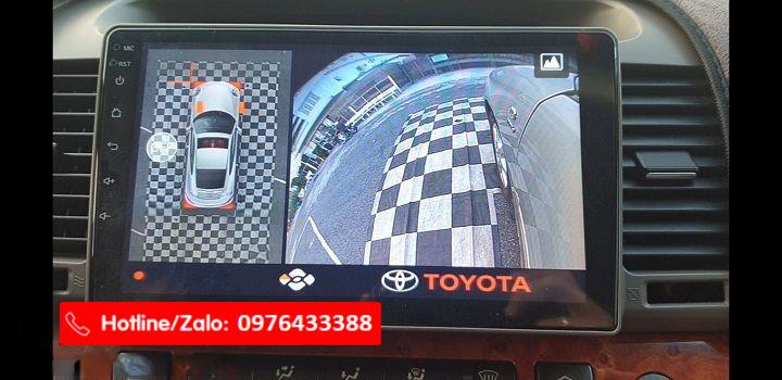 CAMERA 360 TOYOTA CAMRY 2005 | MÀN HÌNH ANDROID TỐT NHẤT