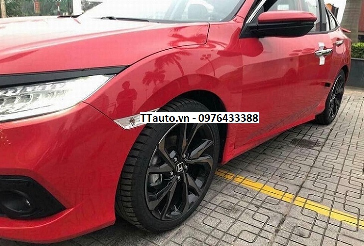 Bộ mâm xe kiểu Civic RS