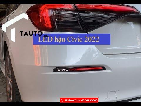 LED cản sau cho Honda Civic 2022