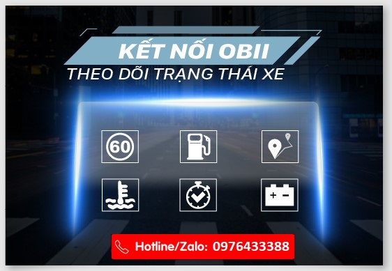 MÀN HÌNH HIỂN THỊ THÔNG MINH HUD VIETMAP H1N
