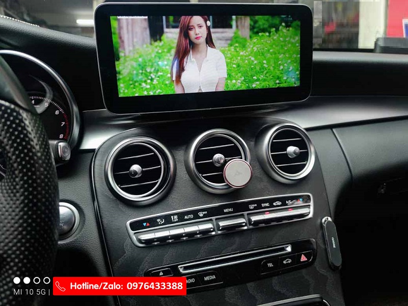 Màn hình Android cho Mercedes GLC300