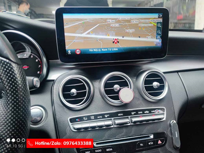 Màn hình Android cho Mercedes GLC300