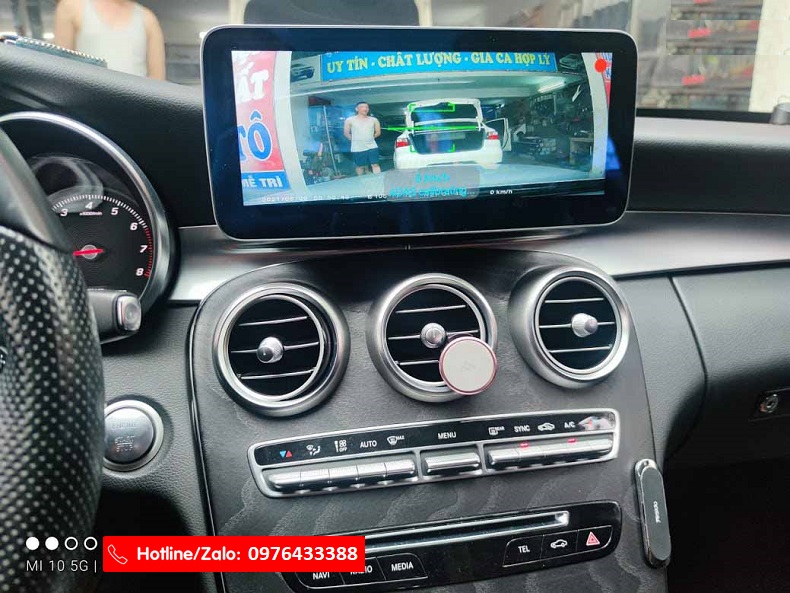 Màn hình Android cho Mercedes GLC300