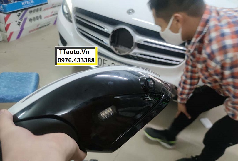 Màn hình Android cho Mercedes GLC300