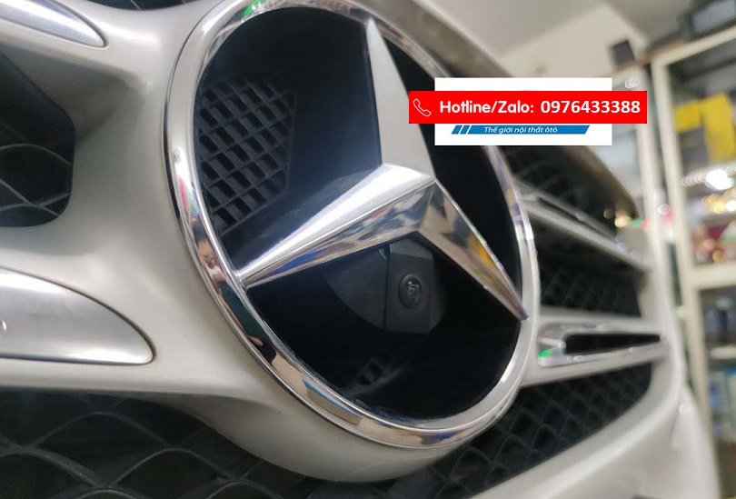 Màn hình Android cho Mercedes GLC300
