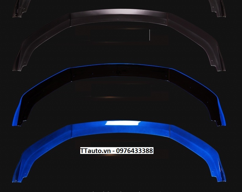 Một số mẫu Lip hai bên hông và đầu xe Civic 2016-2018