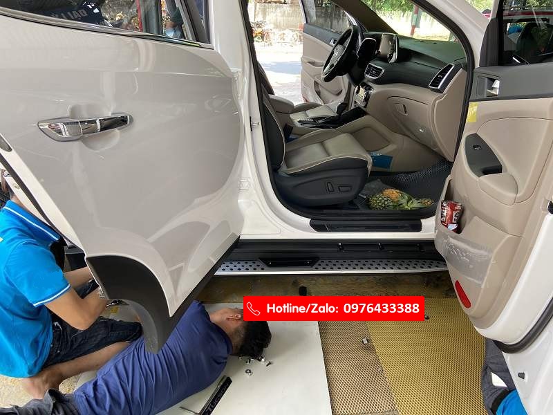 BẬC BƯỚC CHÂN HYUNDAI TUCSON 2020